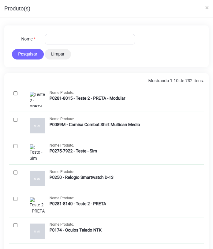 Regra Tributação Produto